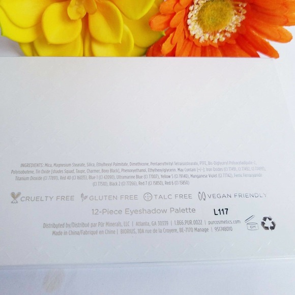 PUR Limited Edition Eyeshadow Palette NEW - Picture 6 of 6